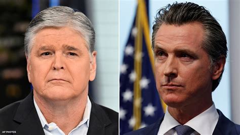 Newsom spars with Fox News host Hannity over Biden, immigration, California economy